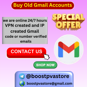 Buy Old Gmail Accounts