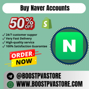 Buy Naver Accounts