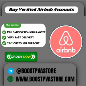 Buy Verified Airbnb Accounts
