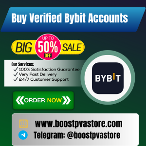 Buy Verified Bybit Accounts