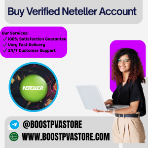 Buy Verified Neteller Account