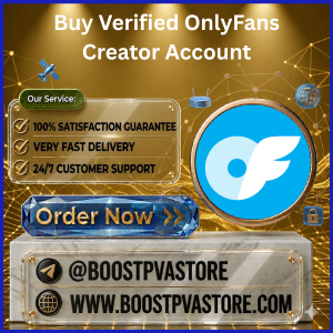 Buy Verified OnlyFans Creator Account