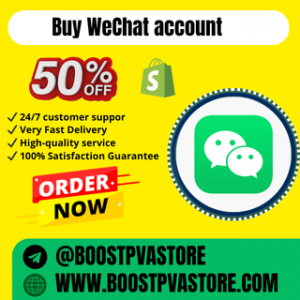 Buy WeChat account