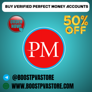buy verified Perfect Money accounts