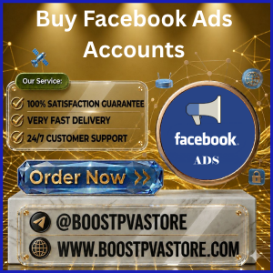 Buy Facebook Ads Accounts