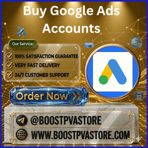 Buy Google Ads Accounts