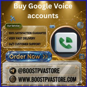 Buy Google Voice accounts