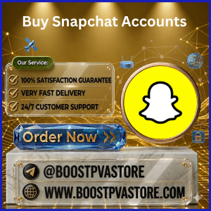 Buy Snapchat Accounts