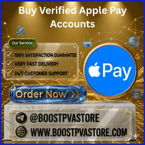 Buy Verified Apple Pay Accounts
