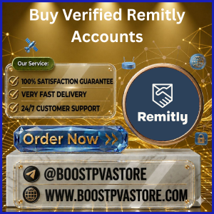 Buy Verified Remitly Accounts
