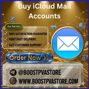 Buy iCloud Mail Accounts