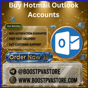 Buy Hotmail Outlook Accounts
