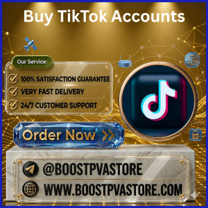 Buy TikTok Accounts