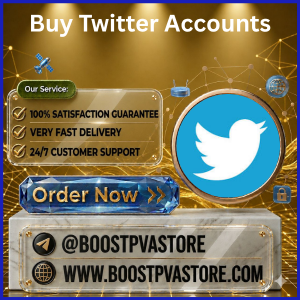 Buy Twitter Accounts